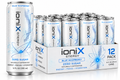 IoniX Zero Sugar Energy Drink | Clean Energy with 150mg Natural Caffeine- 12 pack