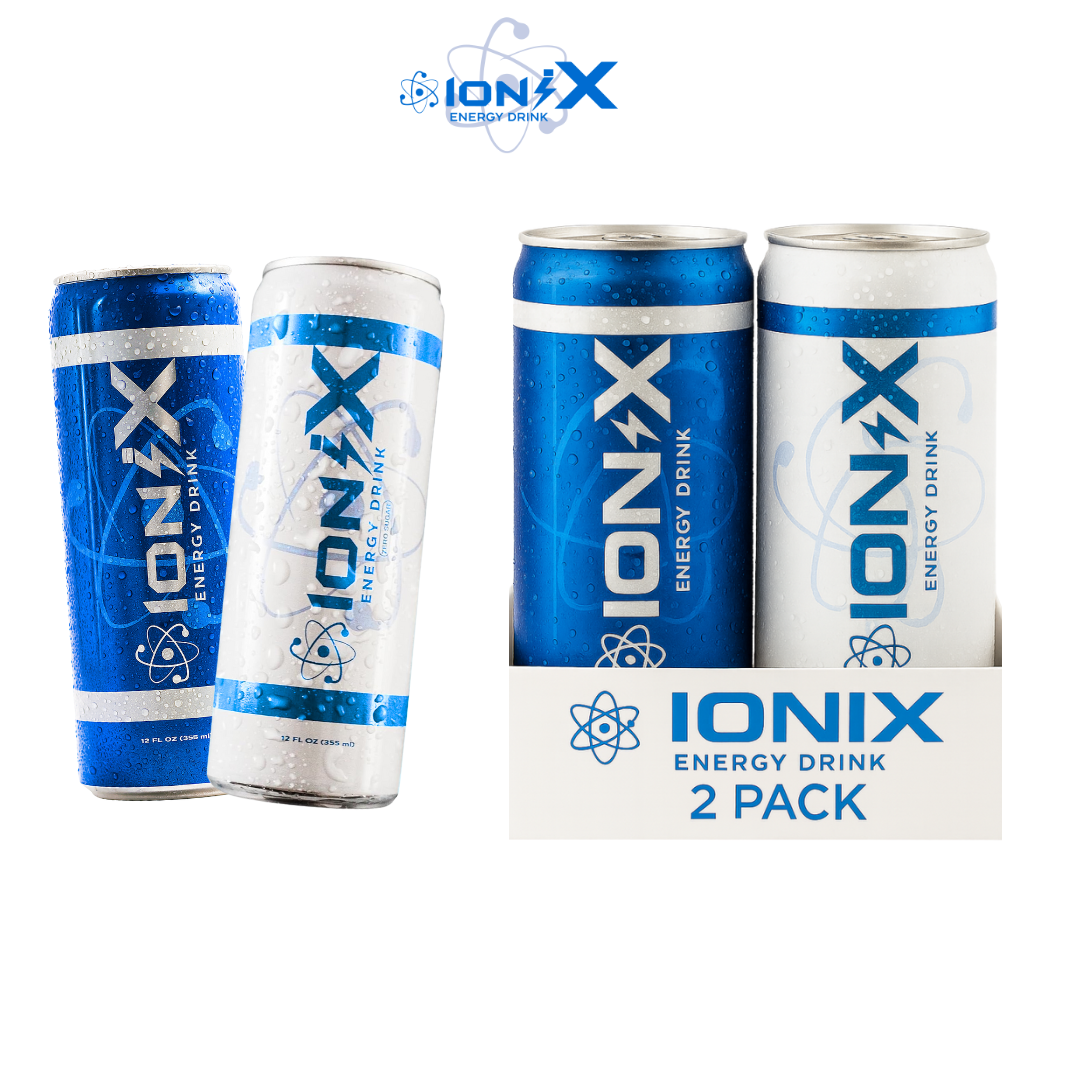 IoniX Energy Drink – Variety 2 Pack