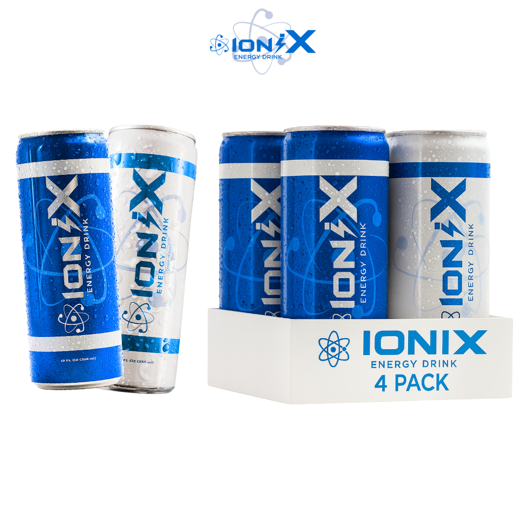 IoniX Energy Drink – Variety 4 Pack